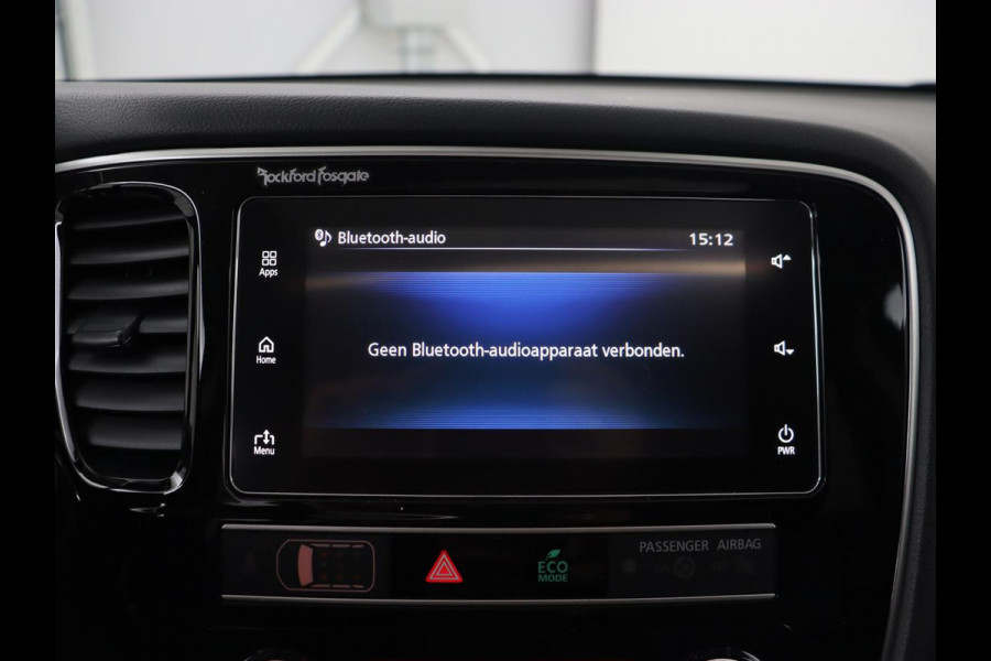 Mitsubishi Outlander 2.4 PHEV Intense+ | Schuifdak | Stoelverwarming | Leder/Alcantara | Camera | Carplay | Keyless | Stuurverwarming | Full LED | Climate control | Cruise control | Plug In