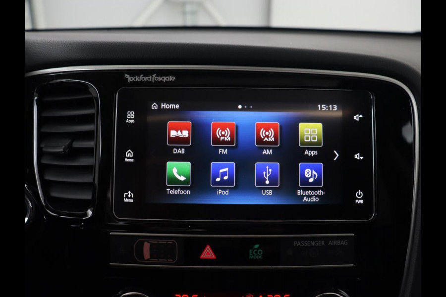 Mitsubishi Outlander 2.4 PHEV Intense+ | Schuifdak | Stoelverwarming | Leder/Alcantara | Camera | Carplay | Keyless | Stuurverwarming | Full LED | Climate control | Cruise control | Plug In