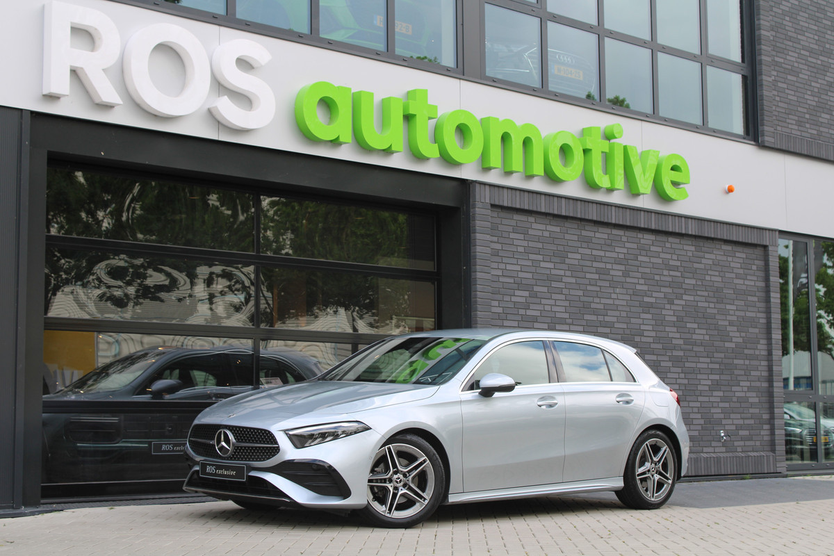 Mercedes-Benz A-Klasse 200 AMG Line | BTW | AMG | FACELIFT | KEYLESS | SFEER | CAMERA | ACC | NAVI | Mercedes-Benz A-Klasse 200 AMG Line | BTW | AMG | FACELIFT | KEYLESS | SFEER | CAMERA | ACC | NAVI |