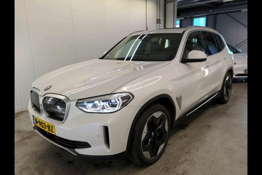 BMW iX3 High Executive 80 kWh | Trekhaak | Panorama | Leder | Navi | 360 Camera |