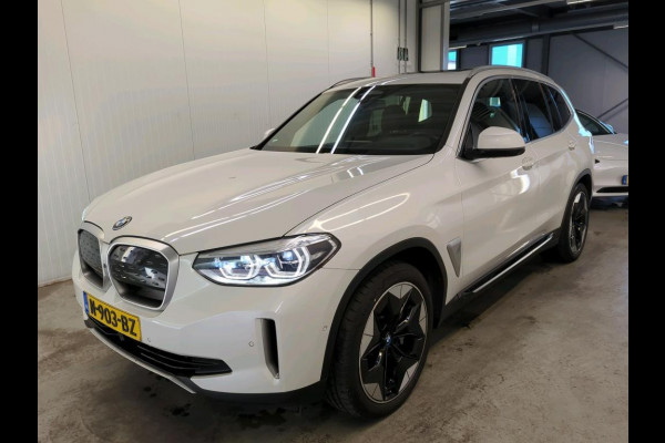 BMW iX3 High Executive 80 kWh | Trekhaak | Panorama | Leder | Navi | 360 Camera |