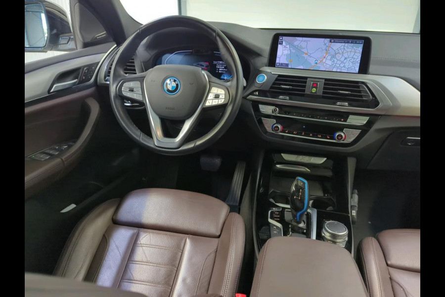 BMW iX3 High Executive 80 kWh | Trekhaak | Panorama | Leder | Navi | 360 Camera |