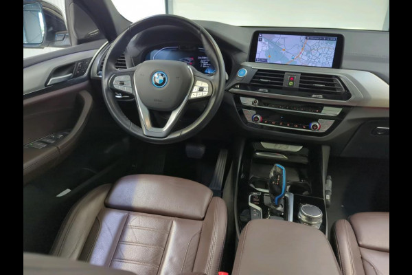 BMW iX3 High Executive 80 kWh | Trekhaak | Panorama | Leder | Navi | 360 Camera |
