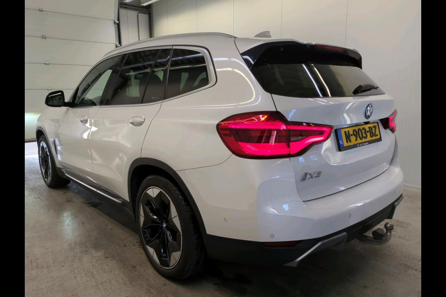 BMW iX3 High Executive 80 kWh | Trekhaak | Panorama | Leder | Navi | 360 Camera |