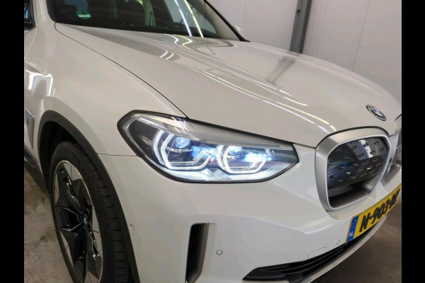 BMW iX3 High Executive 80 kWh | Trekhaak | Panorama | Leder | Navi | 360 Camera |