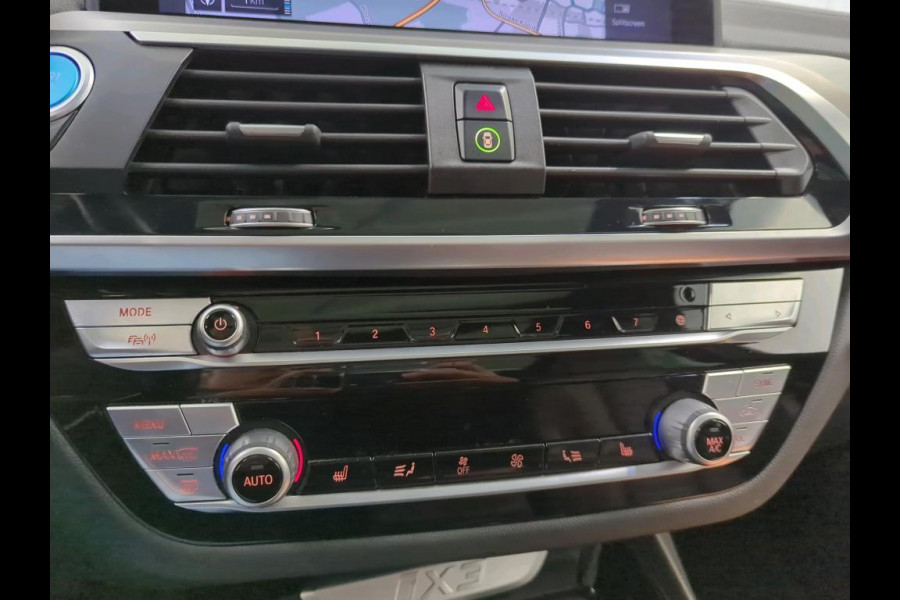 BMW iX3 High Executive 80 kWh | Trekhaak | Panorama | Leder | Navi | 360 Camera |