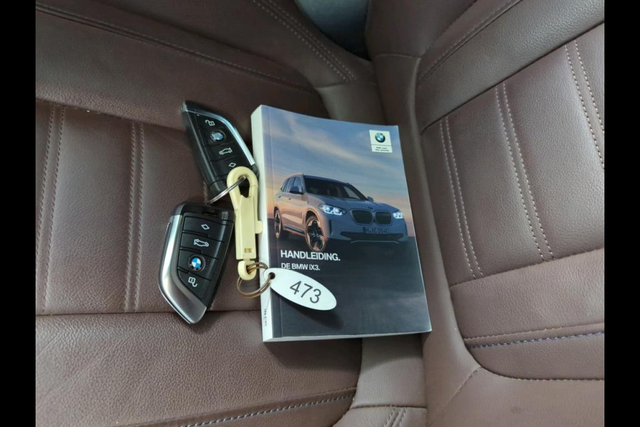 BMW iX3 High Executive 80 kWh | Trekhaak | Panorama | Leder | Navi | 360 Camera |