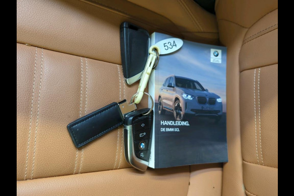 BMW iX3 High Executive 80 kWh | Trekhaak | Panorama | Leder | Navi | 360 Camera |