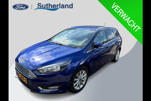 Ford FOCUS Wagon 1.5 Ecoboost Titanium 150pk 17 inch Velgen | Stoelverwarming | Navigatie | SYNC 3 | Voorruit verwarming | Cruise control