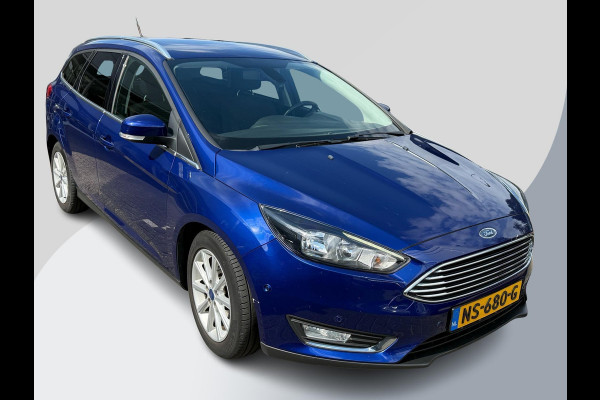 Ford FOCUS Wagon 1.5 Ecoboost Titanium 150pk 17 inch Velgen | Stoelverwarming | Navigatie | SYNC 3 | Voorruit verwarming | Cruise control