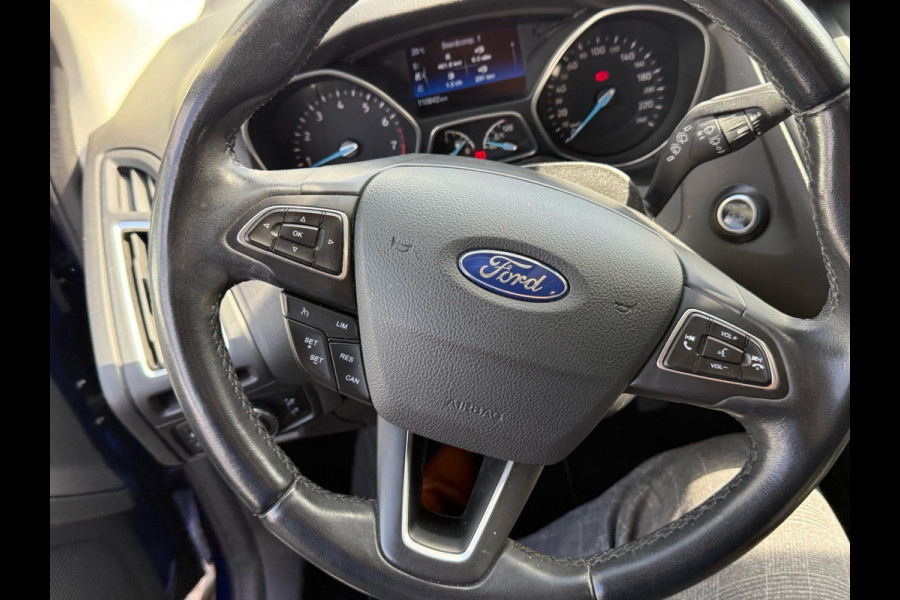 Ford FOCUS Wagon 1.5 Ecoboost Titanium 150pk 17 inch Velgen | Stoelverwarming | Navigatie | SYNC 3 | Voorruit verwarming | Cruise control