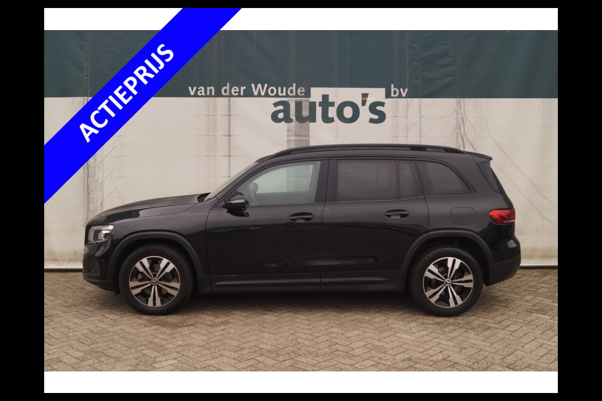 Mercedes-Benz Glb 180d Automaat Business Solution Luxury -LEER-NAVI- Mercedes-Benz Glb 180d Automaat Business Solution Luxury -LEER-NAVI-