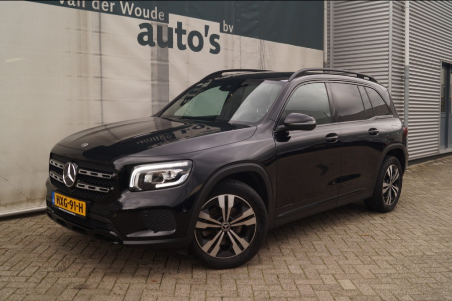 Mercedes-Benz Glb 180d Automaat Business Solution Luxury -LEER-NAVI-