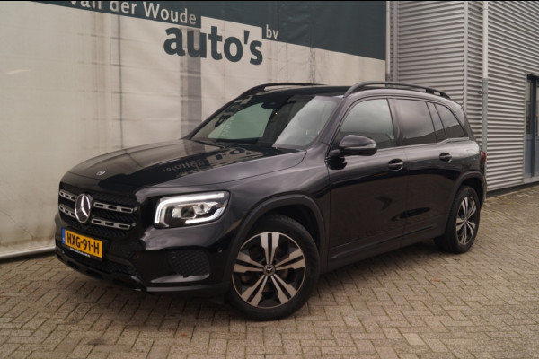 Mercedes-Benz Glb 180d Automaat Business Solution Luxury -LEER-NAVI-