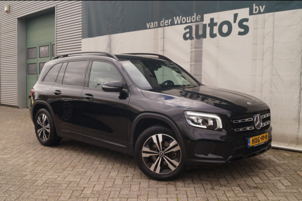 Mercedes-Benz Glb 180d Automaat Business Solution Luxury -LEER-NAVI-