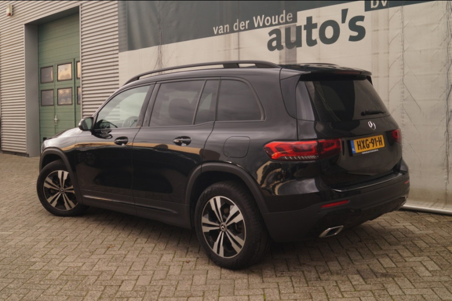 Mercedes-Benz Glb 180d Automaat Business Solution Luxury -LEER-NAVI-