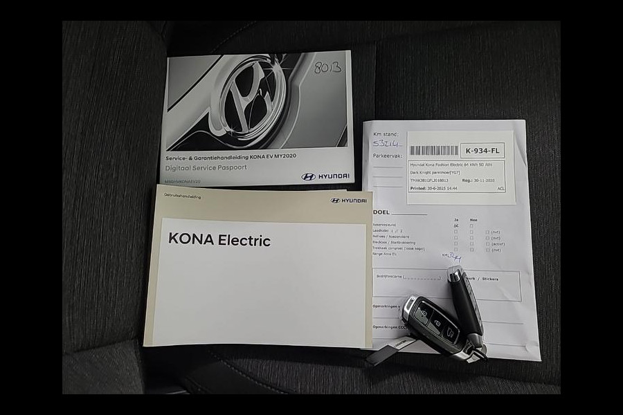 Hyundai Kona EV Fashion 64 kWh | Navi | HUD | Krell Sound |