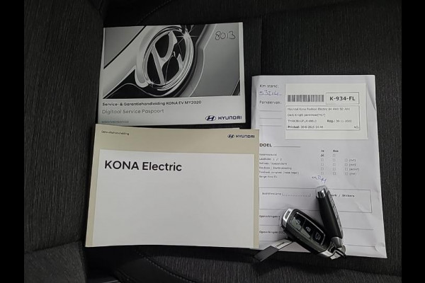 Hyundai Kona EV Fashion 64 kWh | Navi | HUD | Krell Sound |