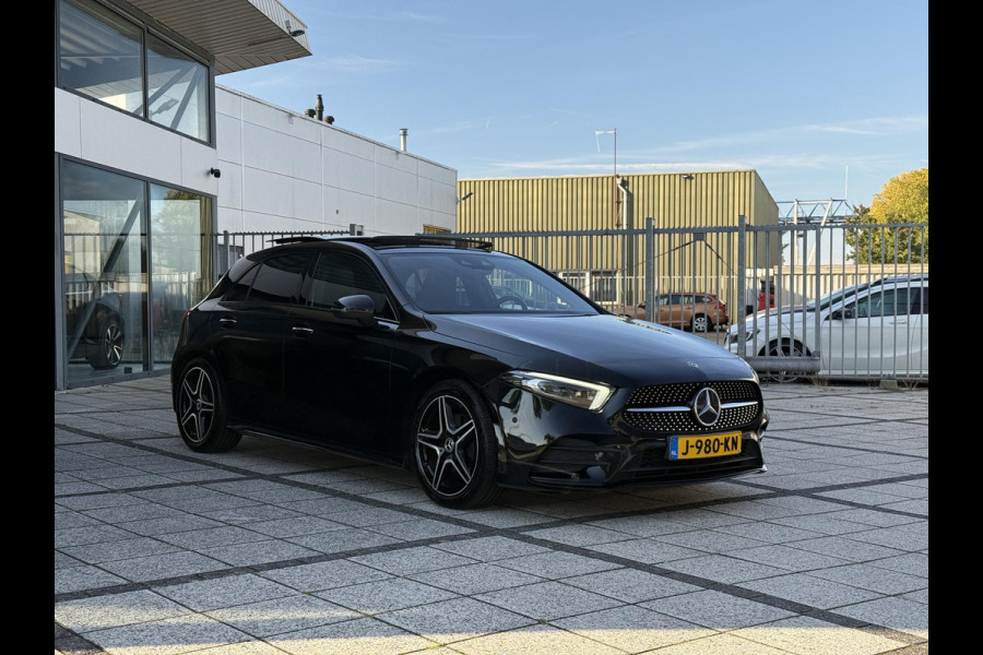 Mercedes-Benz A-Klasse 180 Aut. Business Sol. AMG | Panorama | Burmester | Memory | Multi Beam |
