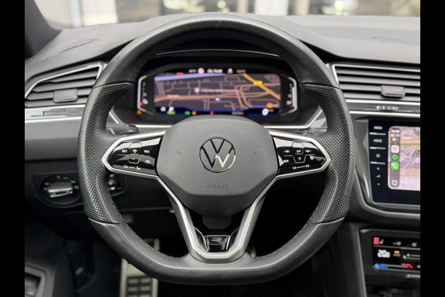 Volkswagen Tiguan 1.4 TSI eHybrid R-Line Business+ Black Style|SOH97%|Pano|Leer|Memory|Matrix|HUD|360Cam|Ad.Cruise|Trekhaak