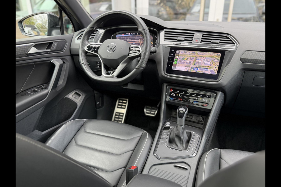 Volkswagen Tiguan 1.4 TSI eHybrid R-Line Business+ Black Style|SOH97%|Pano|Leer|Memory|Matrix|HUD|360Cam|Ad.Cruise|Trekhaak