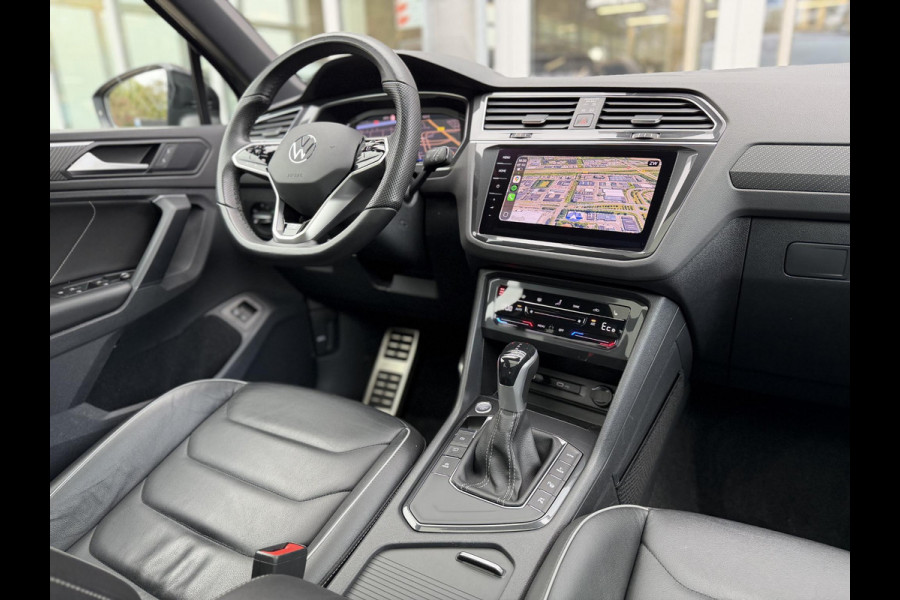 Volkswagen Tiguan 1.4 TSI eHybrid R-Line Business+ Black Style|SOH97%|Pano|Leer|Memory|Matrix|HUD|360Cam|Ad.Cruise|Trekhaak