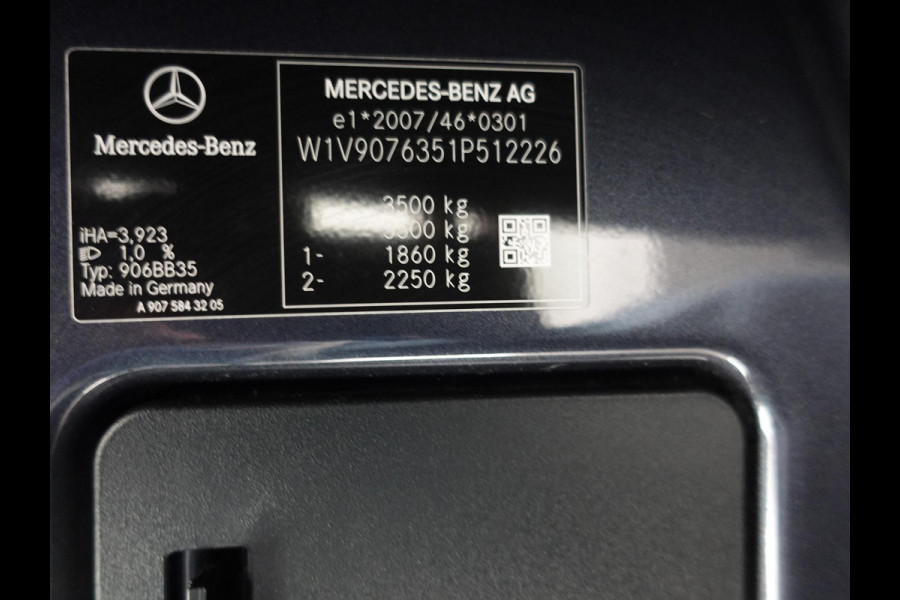 Mercedes-Benz Sprinter L3H2 Automaat Airco Navi Imperiaal Cruise Trekhaak