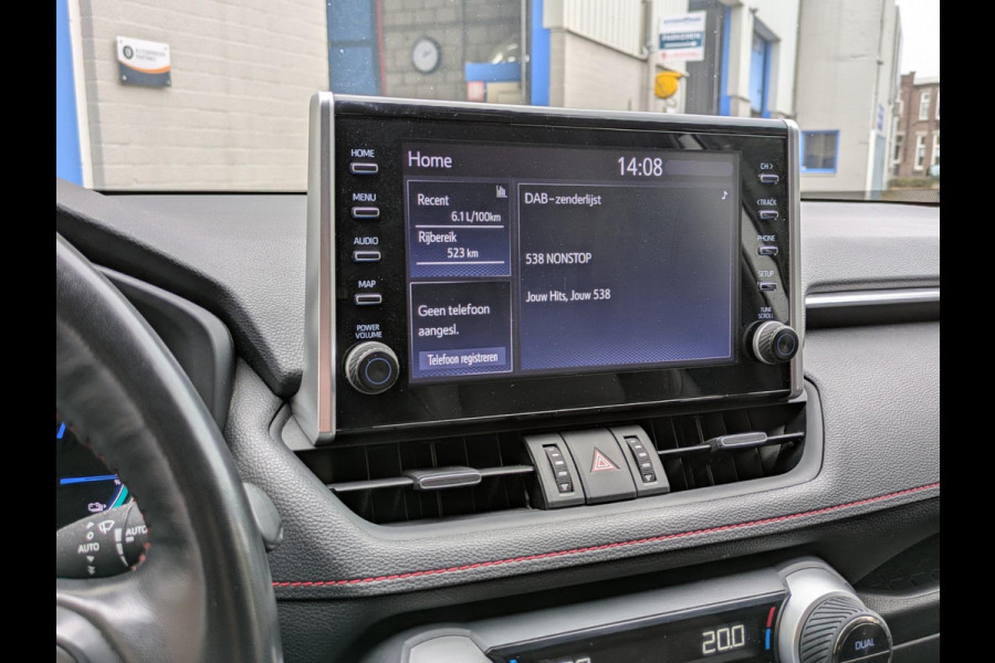 Toyota RAV4 2.5 Plug-in Hybrid AWD|Stoel/Stuurverwarming|ELektrische-stoel|LED|Adaptive-Cruise|Afn.Trekhaak|Blindspot Toyota RAV4 2.5 Plug-in Hybrid AWD|Stoel/Stuurverwarming|ELektrische-stoel|LED|Adaptive-Cruise|Afn.Trekhaak|Blindspot