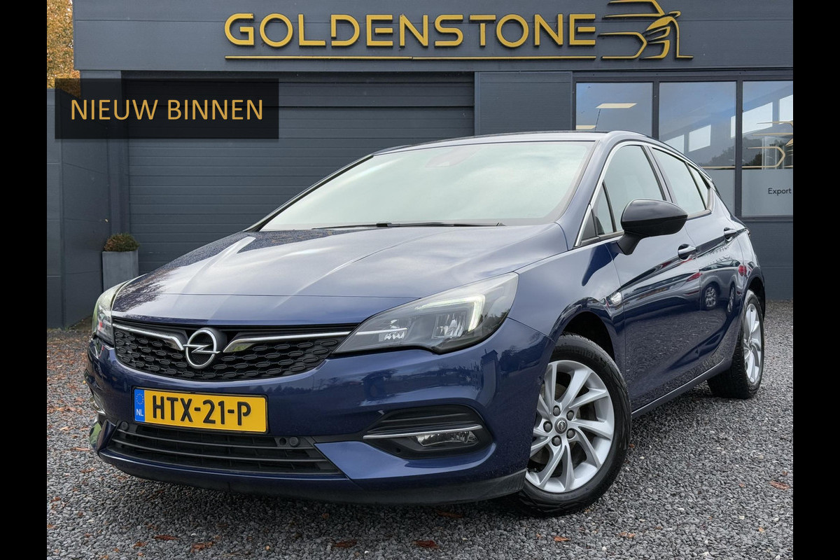 Opel Astra 1.2 Blitz Elegance 1e Eigenaar,Navi,Camera,131pk,Clima,Cruise,Lm velgen,6 Bak,Pdc V+A,Apk tot 08-2027 Opel Astra 1.2 Blitz Elegance 1e Eigenaar,Navi,Camera,131pk,Clima,Cruise,Lm velgen,6 Bak,Pdc V+A,Apk tot 08-2027