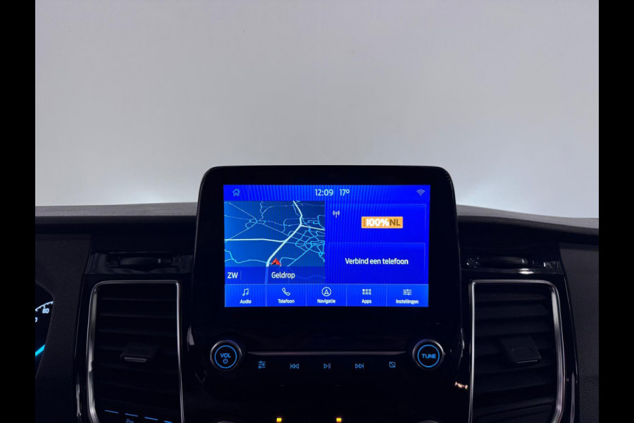 Ford Transit Custom 300 2.0 TDCI L2H1 Limited Dubbele Cabine Navigatie Airco 2 Schuifdeuren Trekhaak Parkeersensoren Carplay DAB