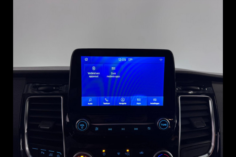 Ford Transit Custom 300 2.0 TDCI L2H1 Limited Dubbele Cabine Navigatie Airco 2 Schuifdeuren Trekhaak Parkeersensoren Carplay DAB