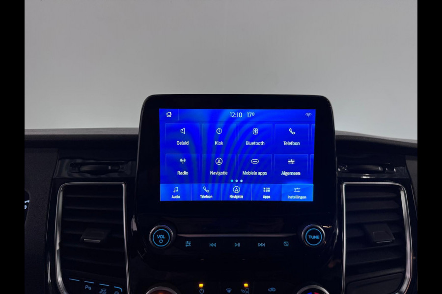 Ford Transit Custom 300 2.0 TDCI L2H1 Limited Dubbele Cabine Navigatie Airco 2 Schuifdeuren Trekhaak Parkeersensoren Carplay DAB