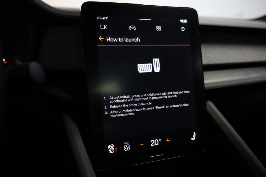 Polestar 2 Long Range Dual Motor Launch Edition MEMORY 360CAM NAVI PDC '20