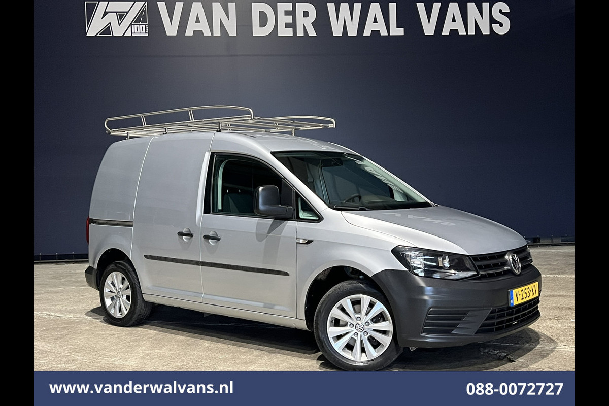 Volkswagen Caddy 2.0 TDI L1H1 Euro6 Airco | Imperiaal | Trekhaak Zijdeur Volkswagen Caddy 2.0 TDI L1H1 Euro6 Airco | Imperiaal | Trekhaak Zijdeur