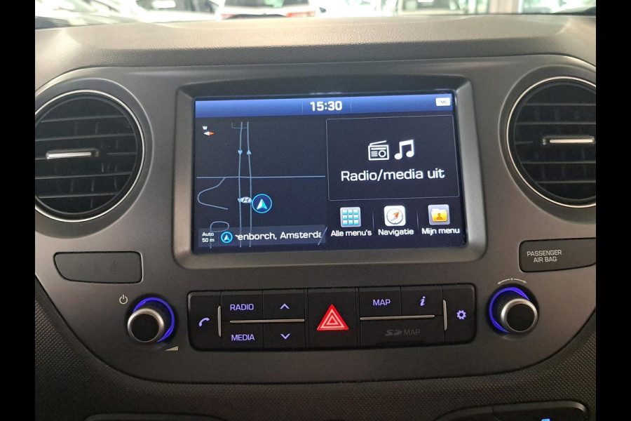 Hyundai i10 1.0i Comfort Incl. Airco | Apple CarPlay & Android Auto | Cruise control | Navigatie
