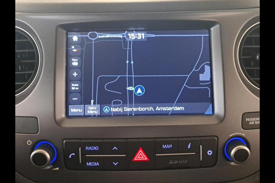 Hyundai i10 1.0i Comfort Incl. Airco | Apple CarPlay & Android Auto | Cruise control | Navigatie