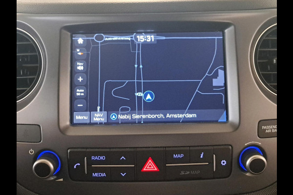 Hyundai i10 1.0i Comfort Incl. Airco | Apple CarPlay & Android Auto | Cruise control | Navigatie