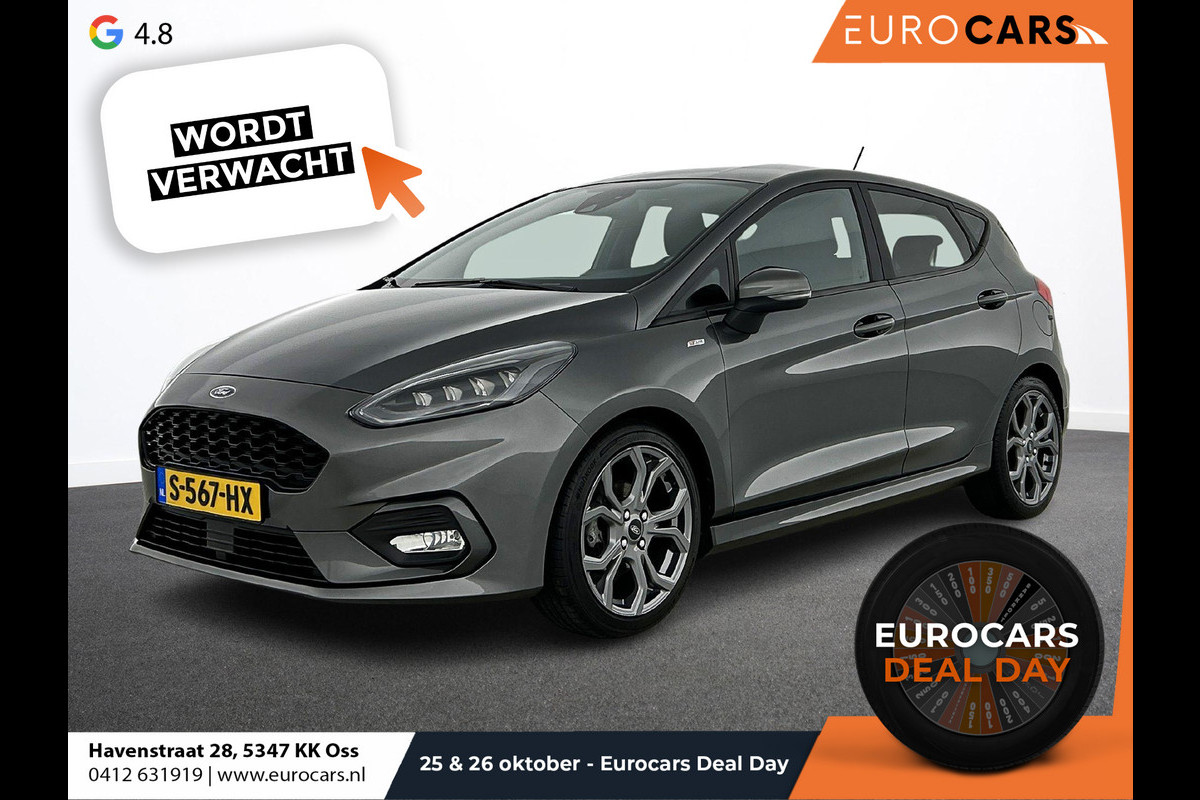 Ford Fiesta 1.0 EcoBoost 155pk Hybrid ST-Line | Navigatie | Climate Control | Stoelverwarming | Extra Getint Glas | Cruise Control Ford Fiesta 1.0 EcoBoost 155pk Hybrid ST-Line | Navigatie | Climate Control | Stoelverwarming | Extra Getint Glas | Cruise Control