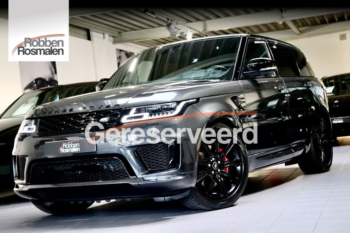 Land Rover Range Rover Sport P400e HSE |NL|PANO|SFEERV Land Rover Range Rover Sport P400e HSE |NL|PANO|SFEERV