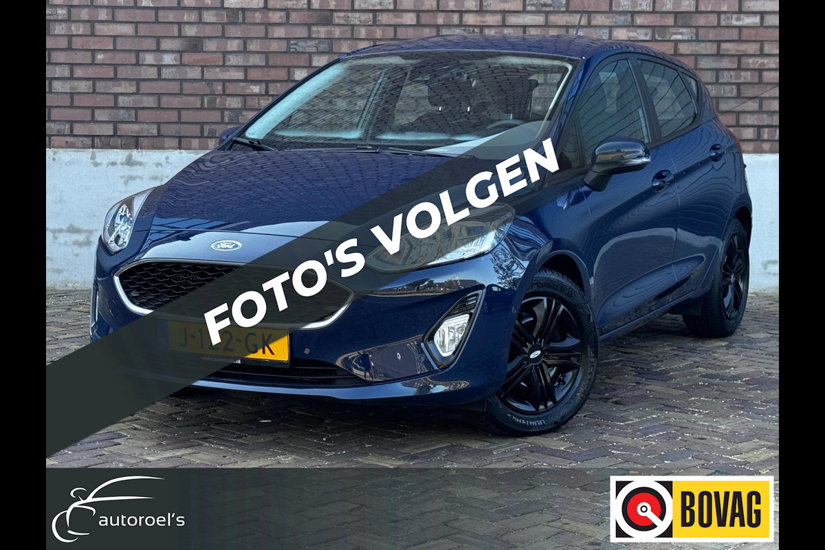 Ford Fiesta 1.0 EcoBoost Connected / 95 PK / Navigatie incl. Apple Carplay-Android / Cruise Control / PDC V+A / ALL-Season banden Ford Fiesta 1.0 EcoBoost Connected / 95 PK / Navigatie incl. Apple Carplay-Android / Cruise Control / PDC V+A / ALL-Season banden
