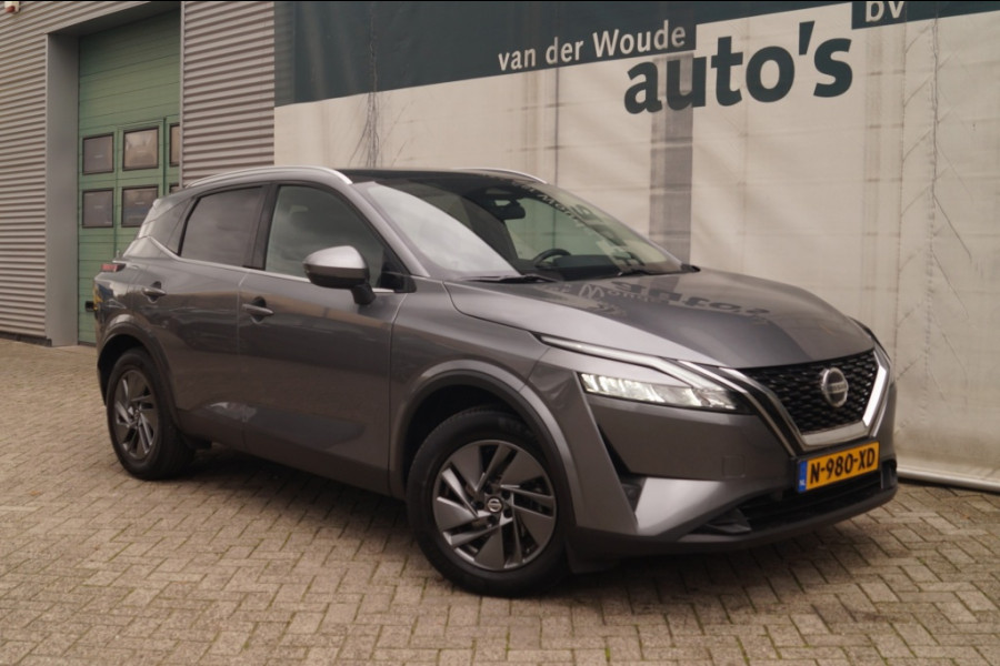 Nissan QASHQAI 1.3 140pk MHEV Acenta -PANO-TREKHAAK-ECC-CARPLAY-