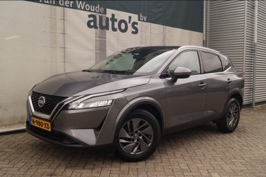 Nissan QASHQAI 1.3 140pk MHEV Acenta -PANO-TREKHAAK-ECC-CARPLAY-