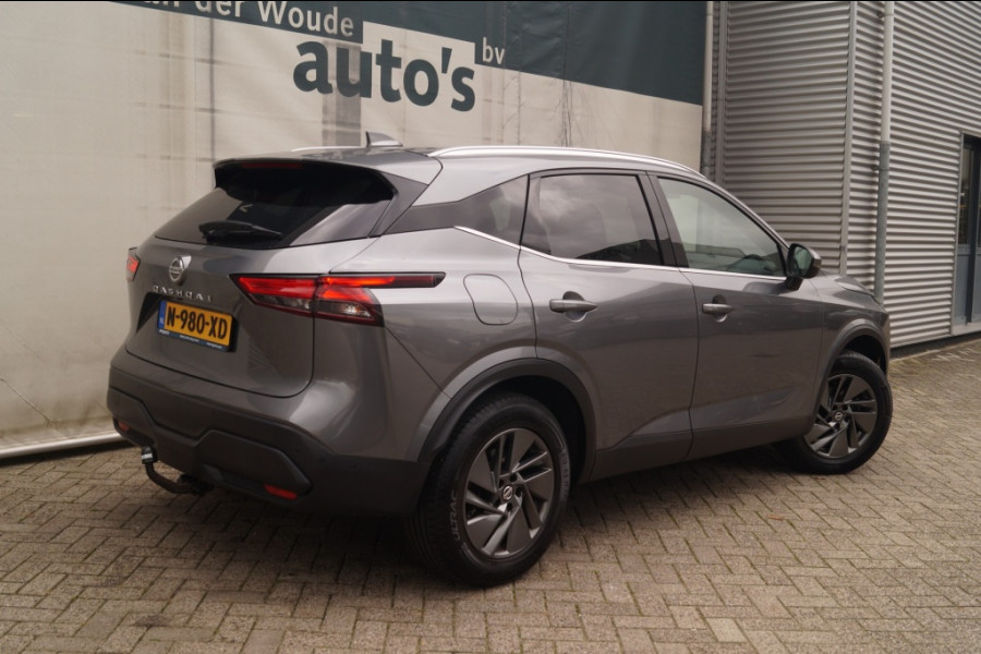 Nissan QASHQAI 1.3 140pk MHEV Acenta -PANO-TREKHAAK-ECC-CARPLAY-