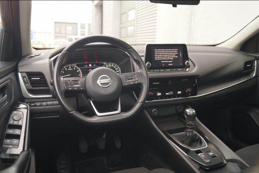 Nissan QASHQAI 1.3 140pk MHEV Acenta -PANO-TREKHAAK-ECC-CARPLAY-