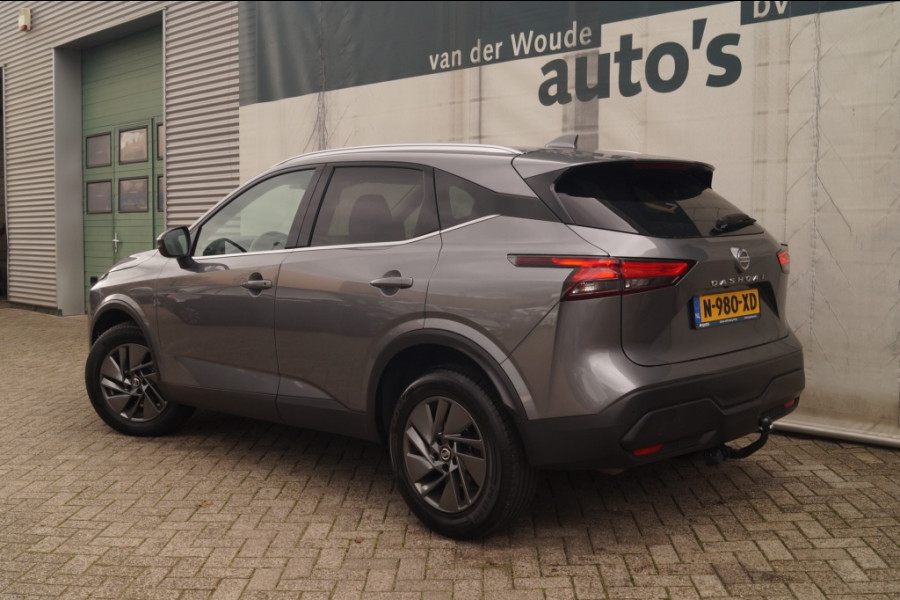 Nissan QASHQAI 1.3 140pk MHEV Acenta -PANO-TREKHAAK-ECC-CARPLAY-