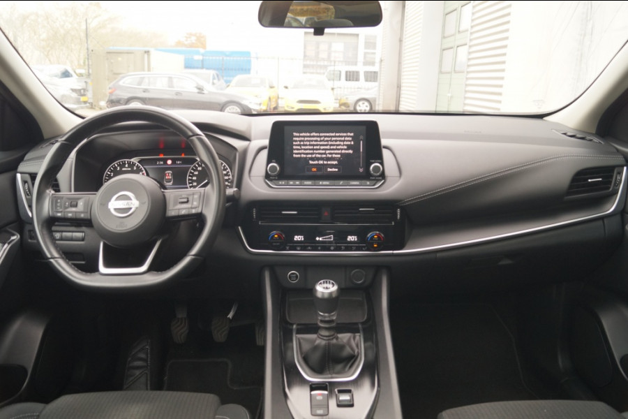 Nissan QASHQAI 1.3 140pk MHEV Acenta -PANO-TREKHAAK-ECC-CARPLAY-