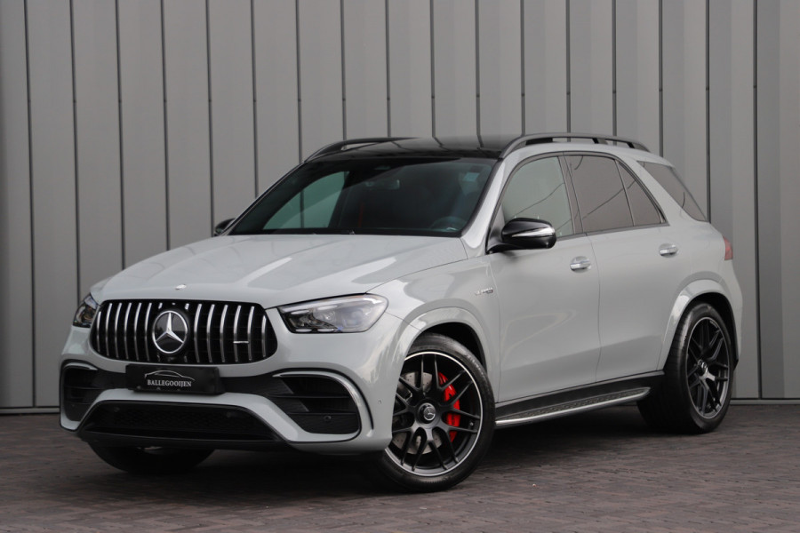 Mercedes-Benz GLE 63 S AMG 4MATIC+ | 612PK | Luchtvering | Massage | Carbon | Head-up | Keyles-go | Sfeerverlichting | Burmester | Stuurwielverw.