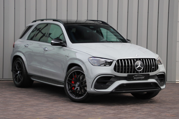 Mercedes-Benz GLE 63 S AMG 4MATIC+ | 612PK | Luchtvering | Massage | Carbon | Head-up | Keyles-go | Sfeerverlichting | Burmester | Stuurwielverw.
