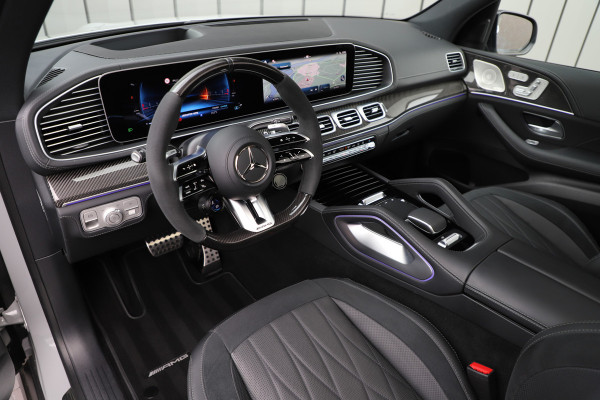 Mercedes-Benz GLE 63 S AMG 4MATIC+ | 612PK | Luchtvering | Massage | Carbon | Head-up | Keyles-go | Sfeerverlichting | Burmester | Stuurwielverw.