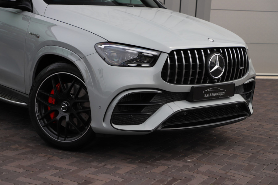 Mercedes-Benz GLE 63 S AMG 4MATIC+ | 612PK | Luchtvering | Massage | Carbon | Head-up | Keyles-go | Sfeerverlichting | Burmester | Stuurwielverw.